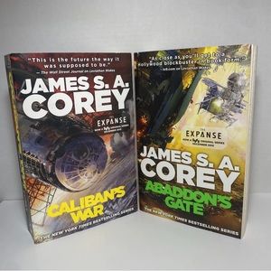 Abaddon's Gate & Caliban’s War James S. A. Corey Lot